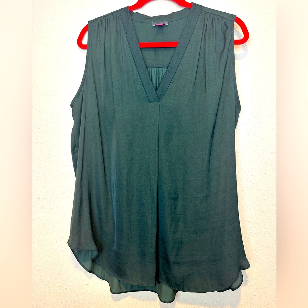 Vince Camuto Sleeveless Silky Blouse